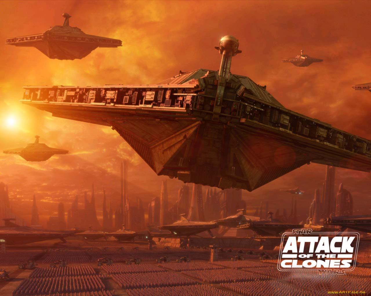 attack, of, the, clones, , , star, wars, episode, ii